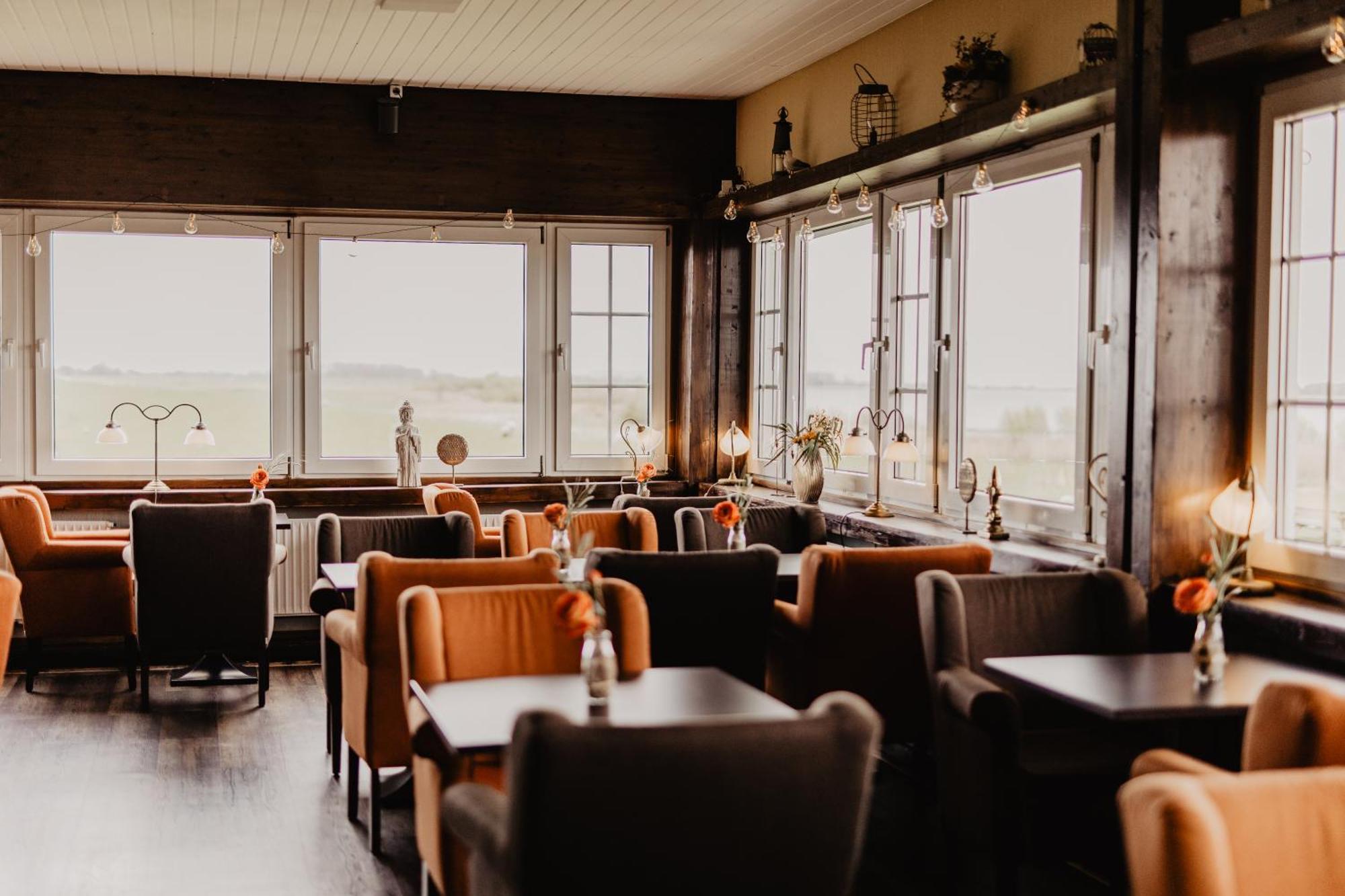 Faehrhaus Kollmar Hotel Luaran gambar